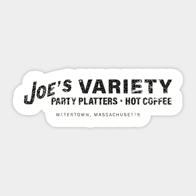 Joe's Variety Sticker by jmarion